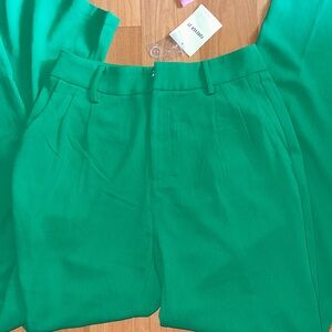Forever 21 Emerald Green Pants